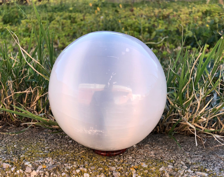 Esfera Selenita 11 cm